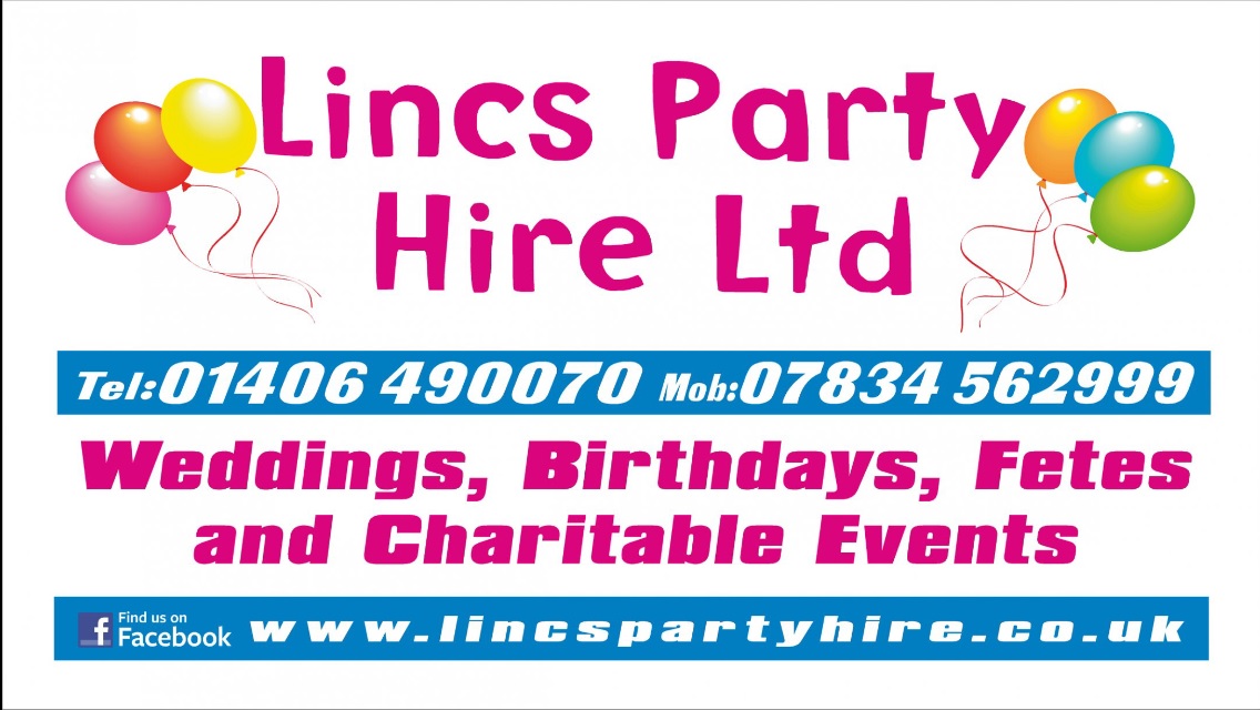 Lincs Party Hire 2018